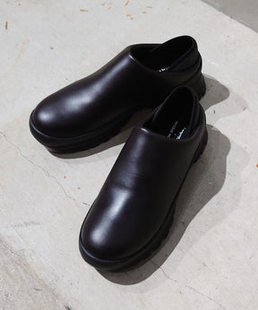 【SPECIAL SHOES FACTORY COLLABORATION】Vibram Sole Slip-Ons Type  Sneaker Made In TOKYO