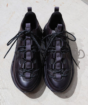 【SPECIAL SHOES FACTORY COLLABORATION】Vibram Sole Lace-Up Sneaker Made In TOKYO