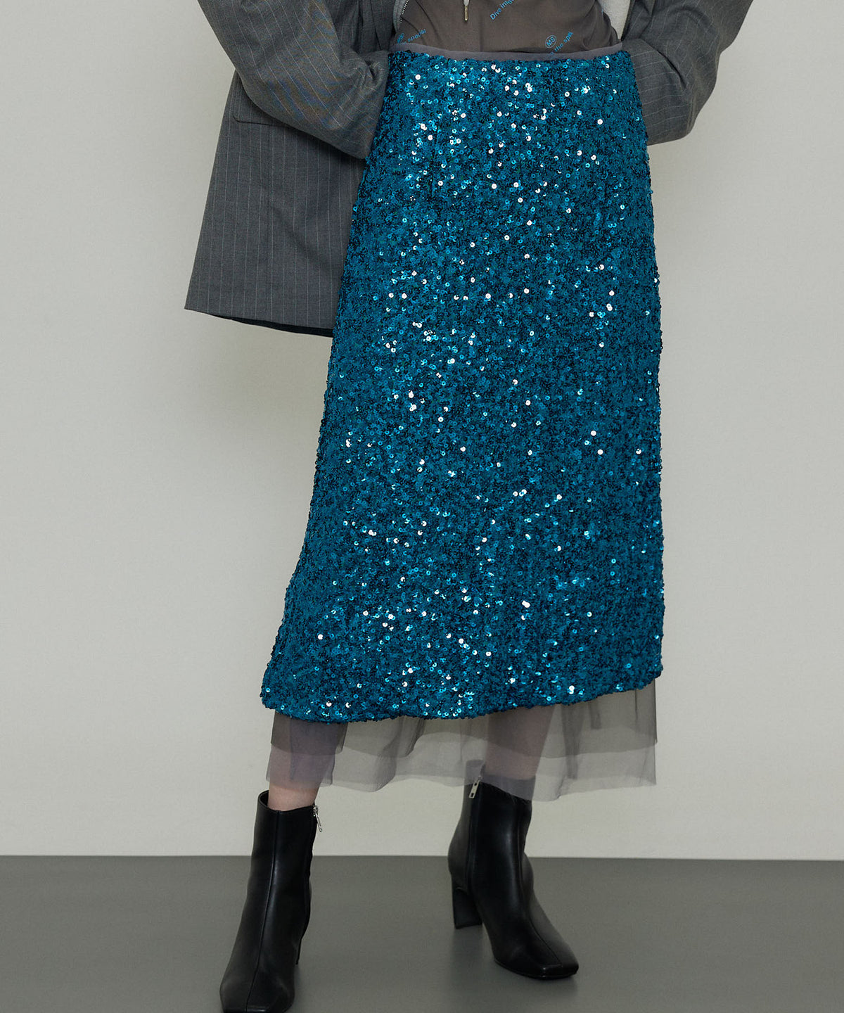 【SALE】Multi Way Sequin Skirt