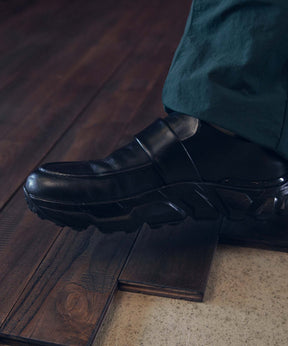 【SPECIAL SHOES FACTORY COLLABORATION】Vibram Sole Loafer Made In TOKYO