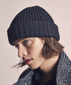 Rib Knit Cap