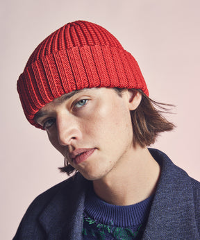 Rib Knit Cap