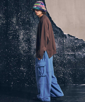 Heavy-Weight Sweat Prime-Wide Cargo Pants