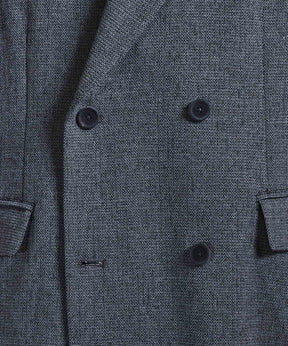 Tweed Prime-Over Double Tailored Jacket