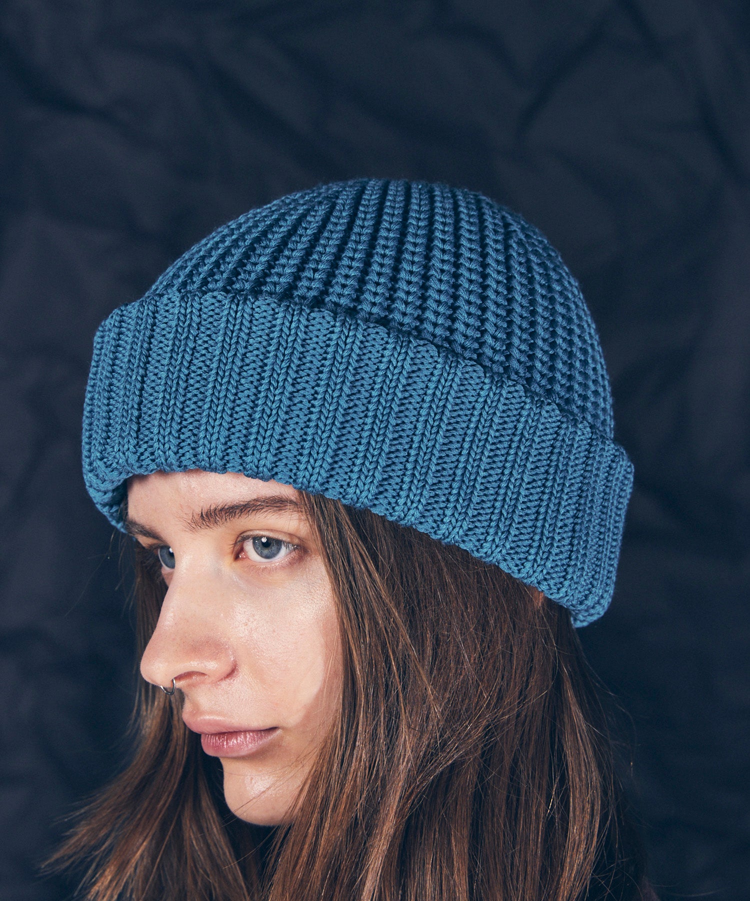 Rib Knit Cap