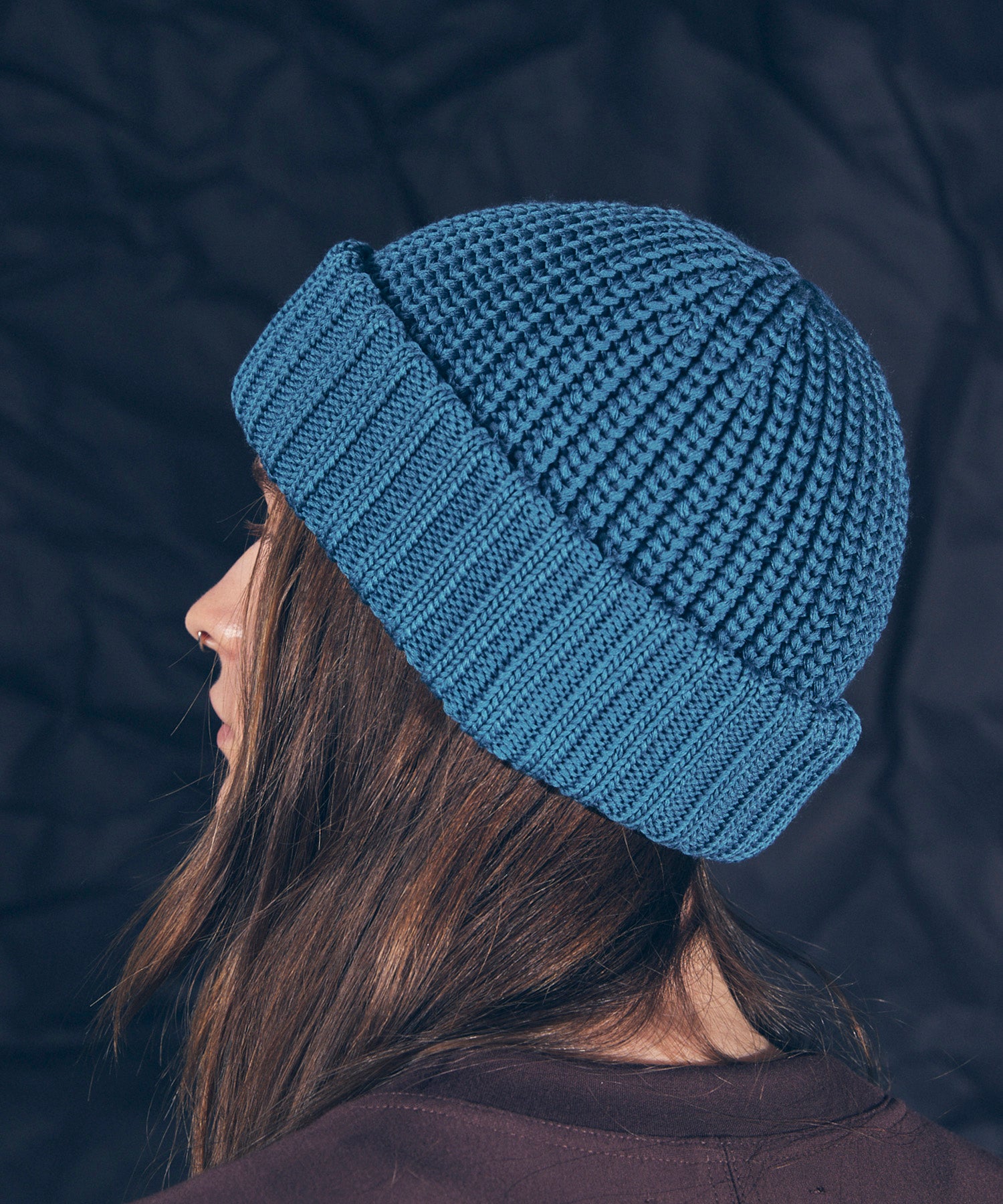 Rib Knit Cap