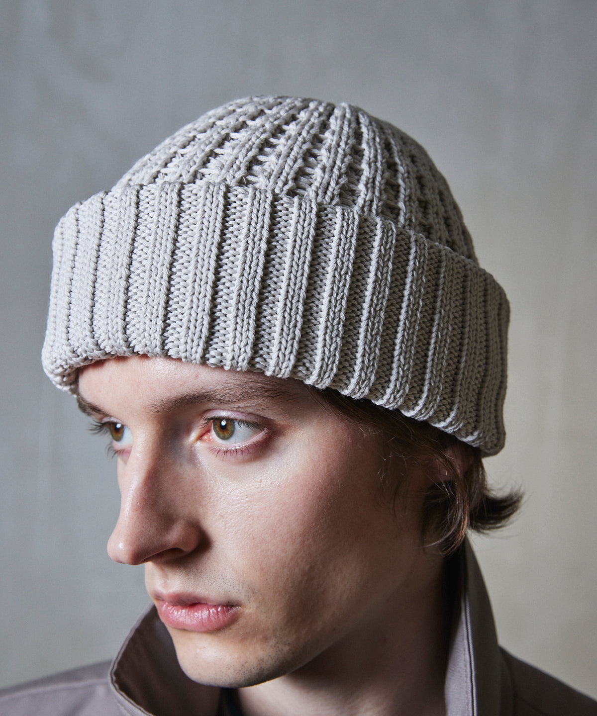 Waffle Knit Cap