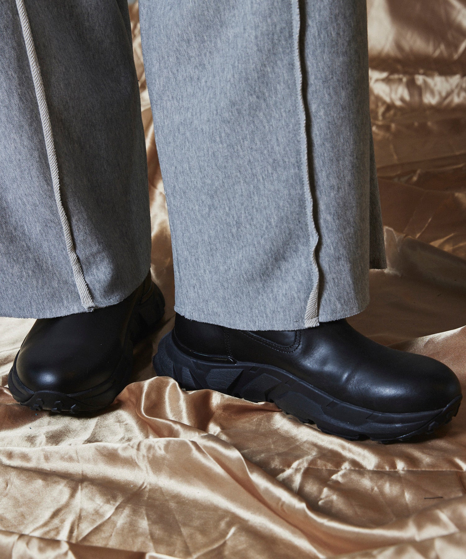 【SPECIAL SHOES FACTORY COLLABORATION】Vibram Sole Pecos Boots Made In TOKYO