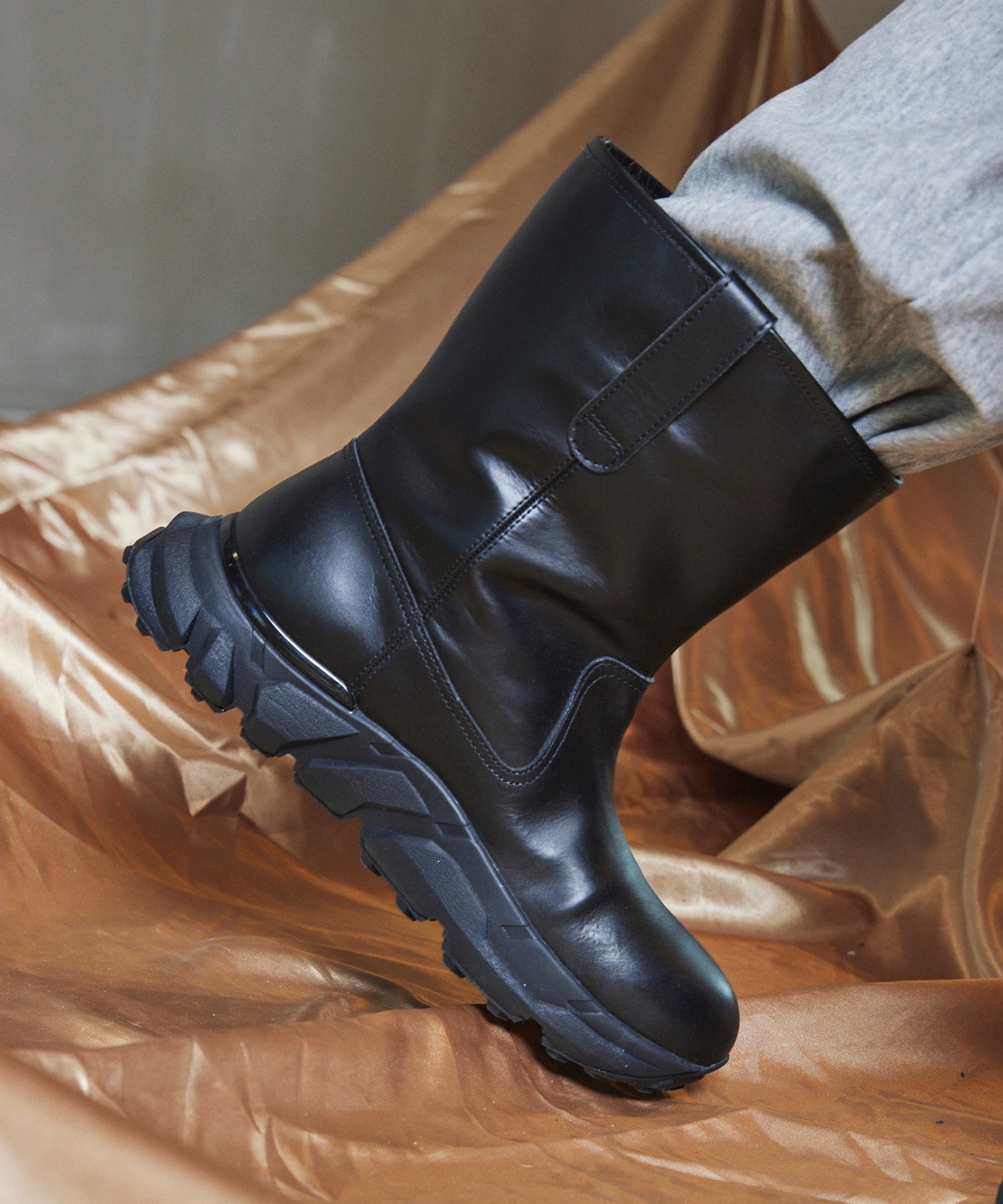 【SPECIAL SHOES FACTORY COLLABORATION】Vibram Sole Pecos Boots Made In TOKYO