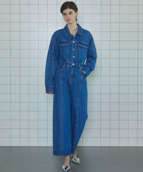 【SALE】Denim Jumpsuit