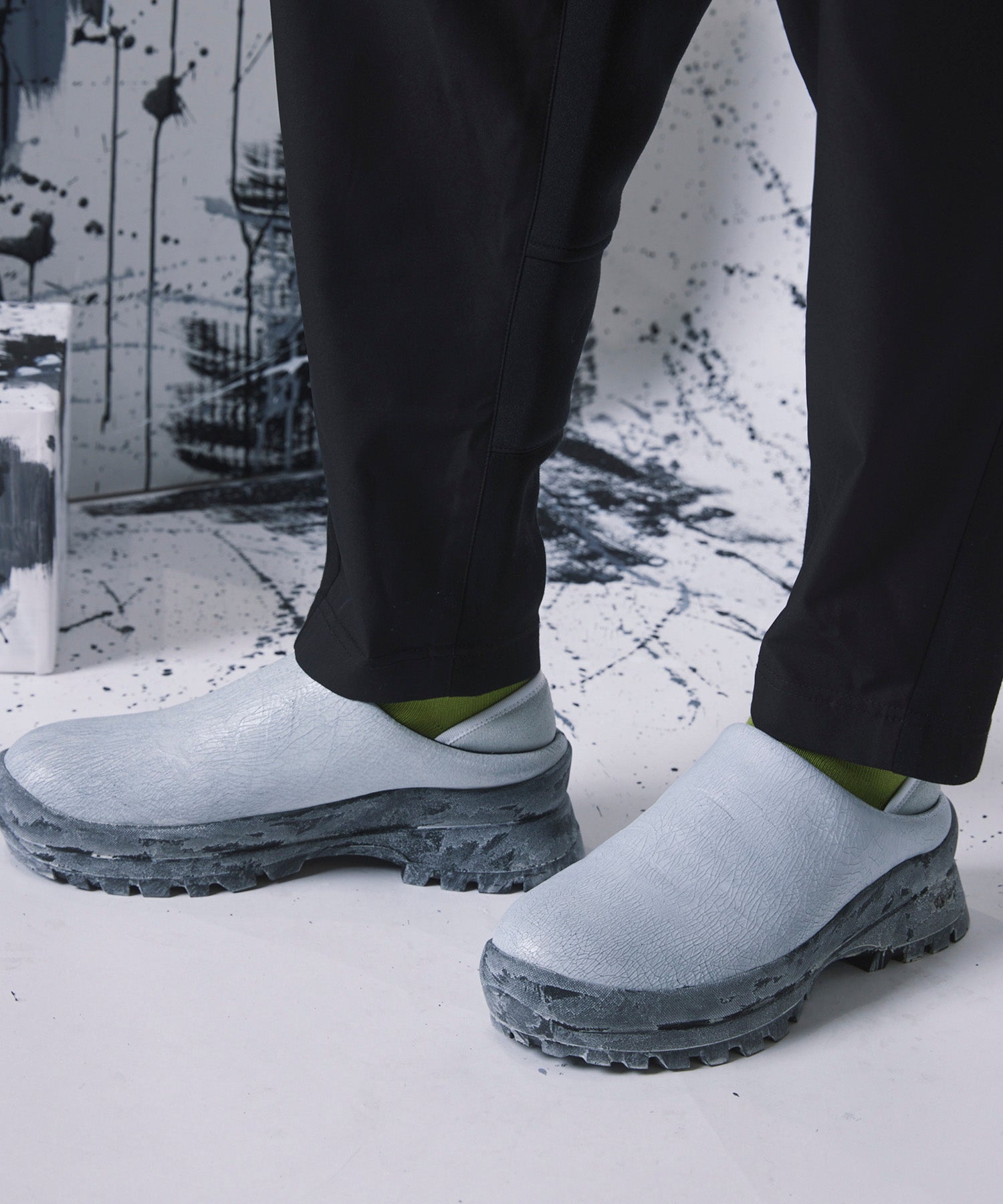 【SPECIAL SHOES FACTORY COLLABORATION】Vibram Sole Slip-Ons Type  Sneaker Made In TOKYO