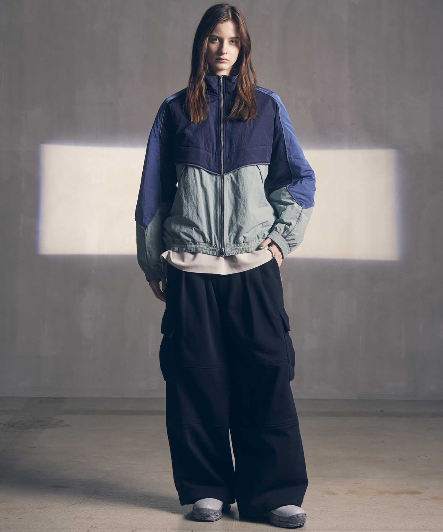 Heavy-Weight Sweat Prime-Wide Cargo Pants