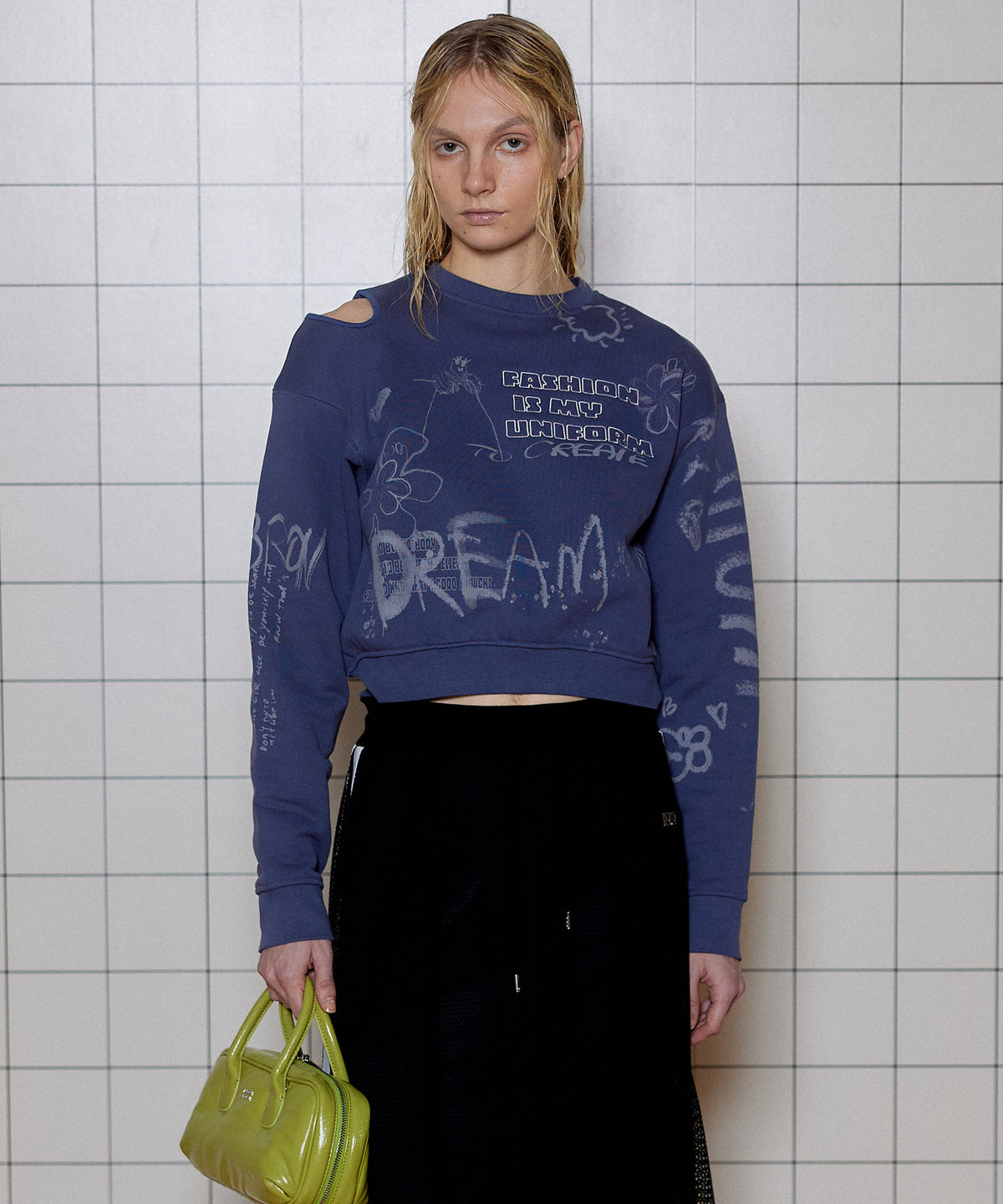 【SALE】Hand Drawn Dream Sweatshirt