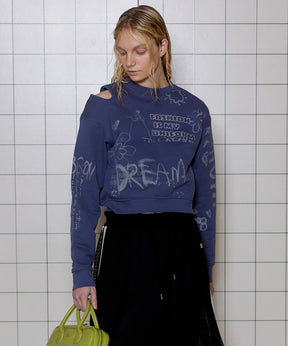 【SALE】Hand Drawn Dream Sweatshirt