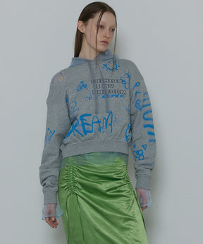 【SALE】Hand Drawn Dream Sweatshirt