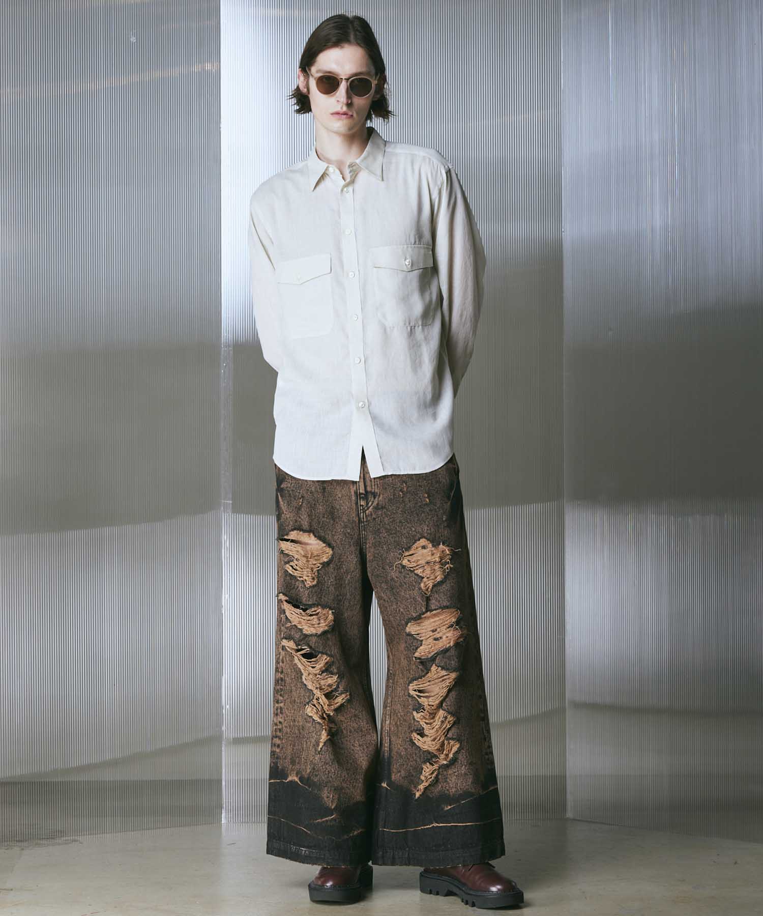 Destroy Denim Prime-Wide Pants