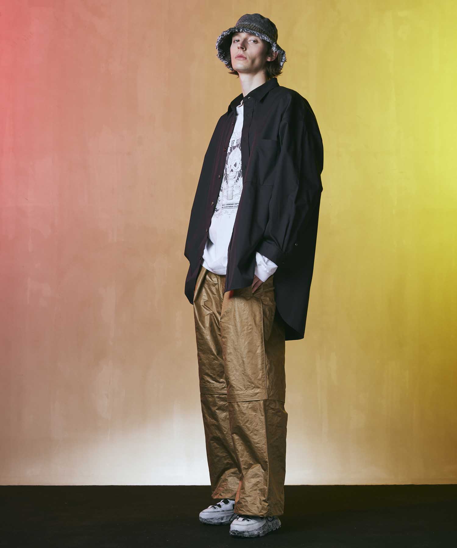 【LIMITED EDITION】2WAY Baggy Pants