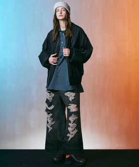 Destroy Denim Prime-Wide Pants