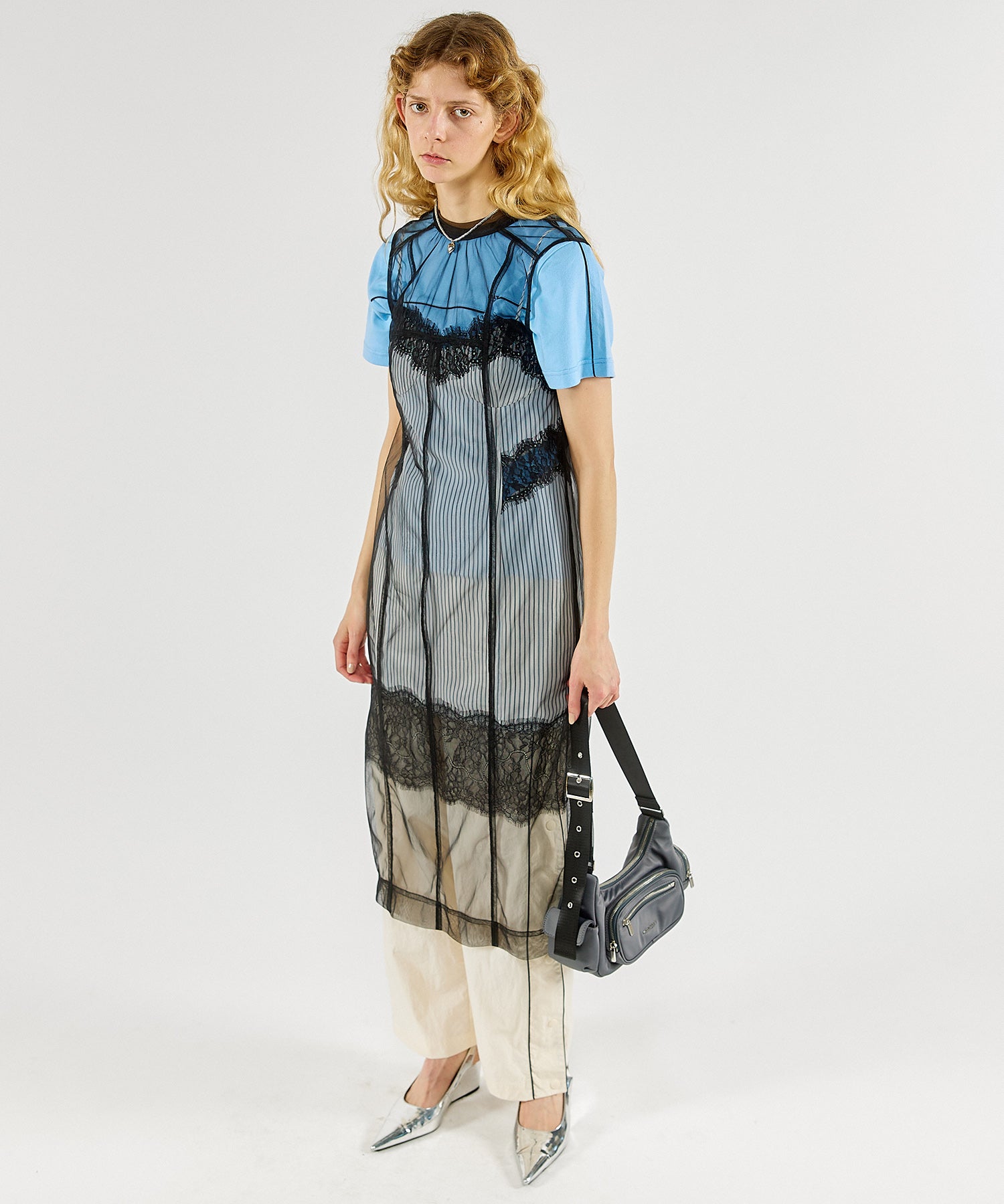 【SALE】Tulle Layered Dress