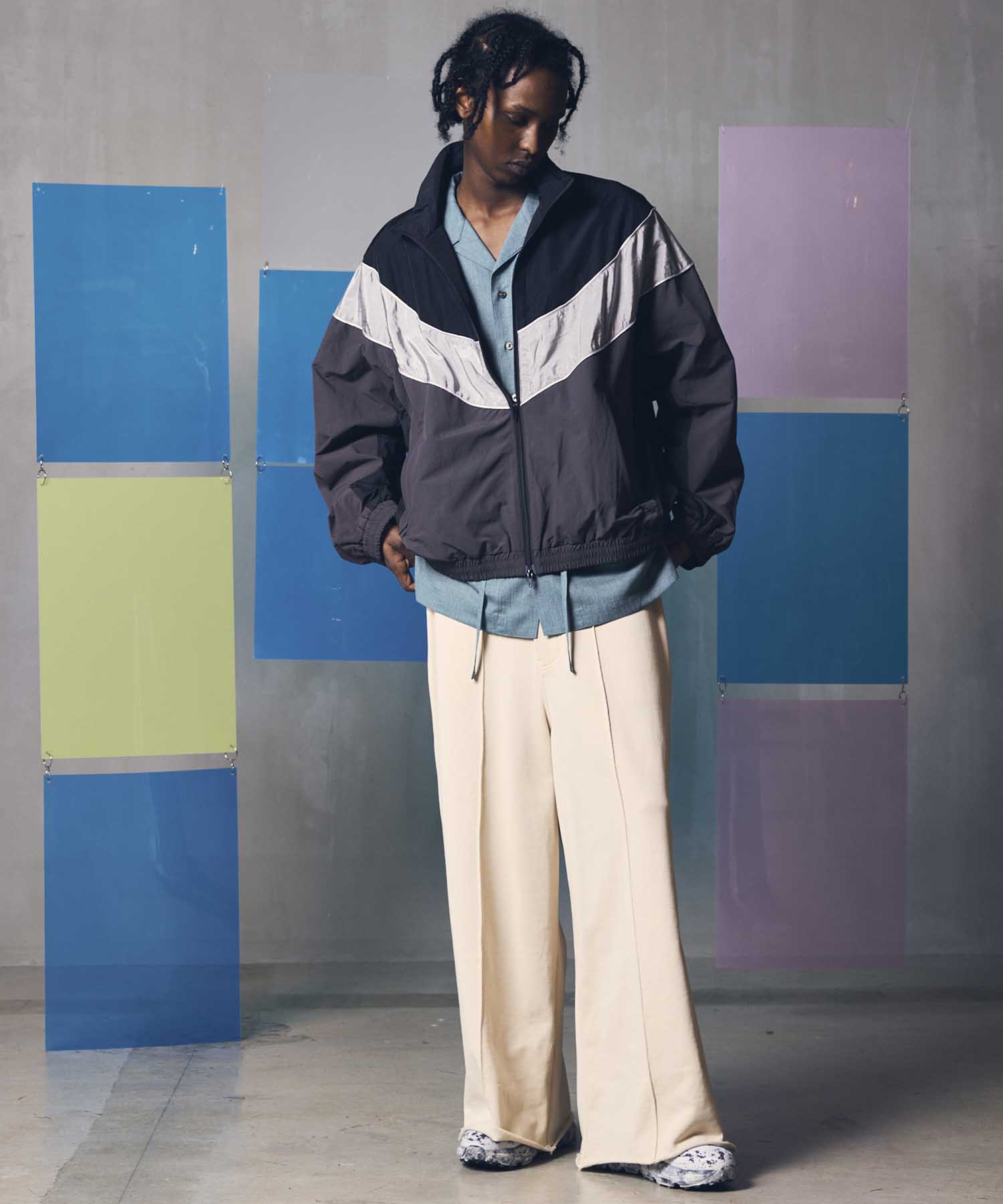 Heavy-Weight Sweat Buggy  Pants