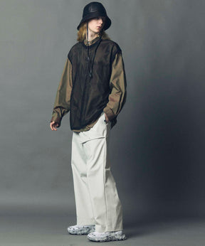 Sailor Layered Wide Pants