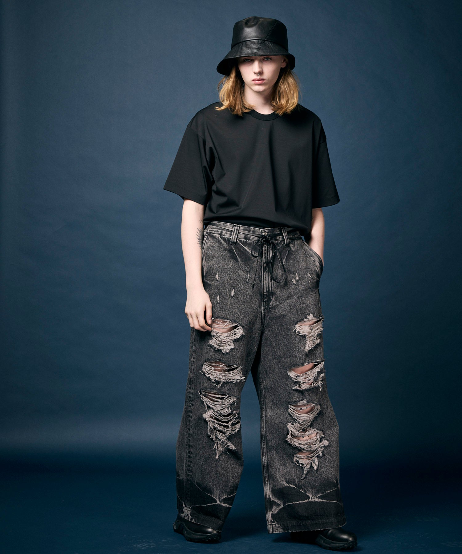 Destroy Denim Prime-Wide Pants