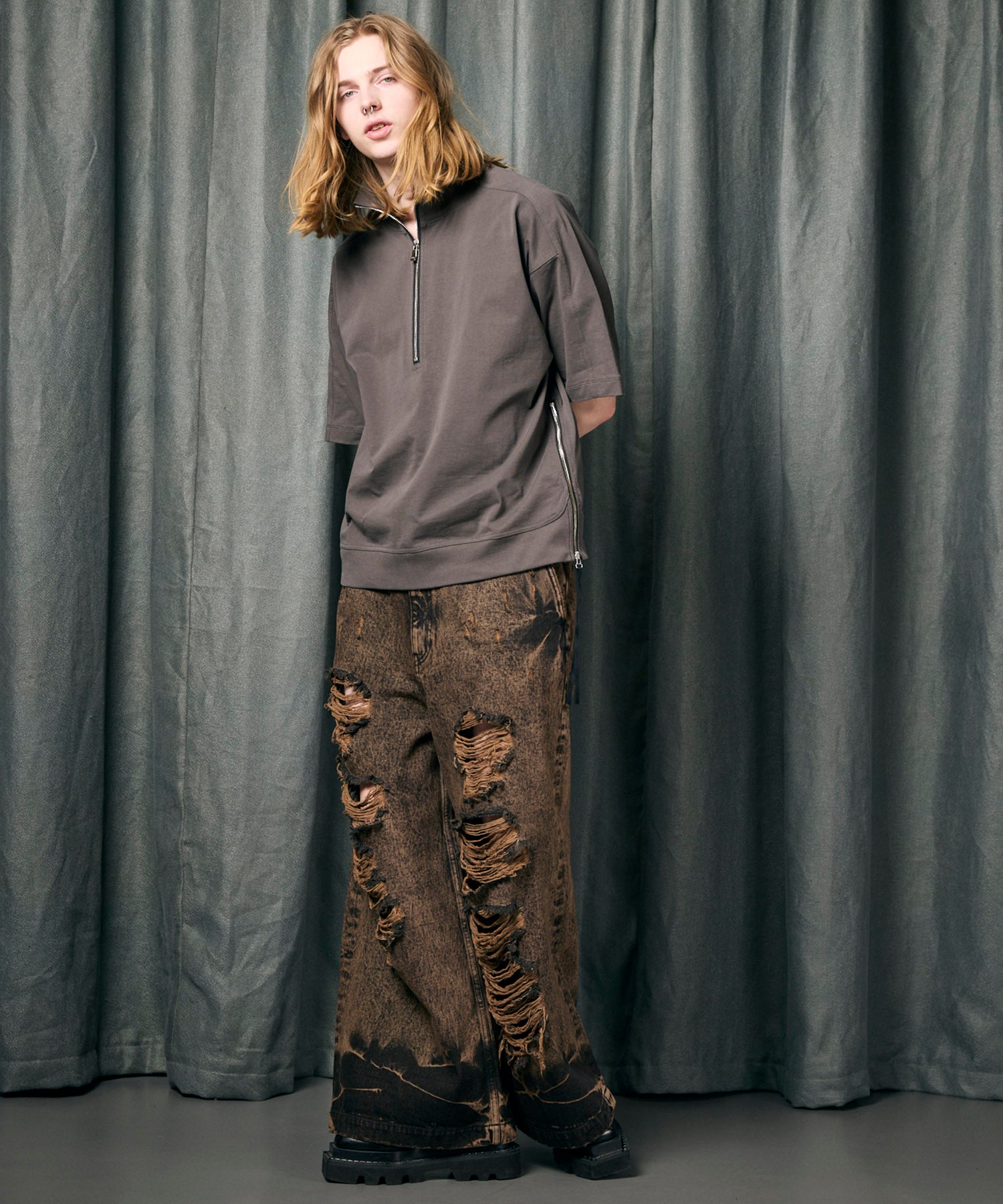 Destroy Denim Prime-Wide Pants