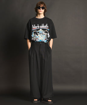 Buzzam-Tuck Prime-Wide Pants