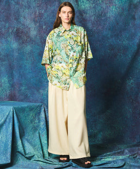 Buzzam-Tuck Prime-Wide Pants