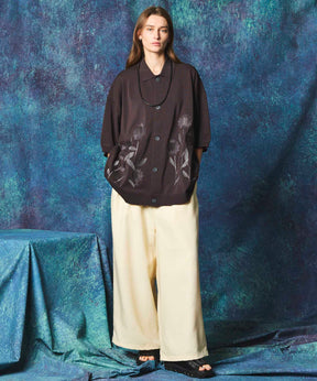 Buzzam-Tuck Prime-Wide Pants