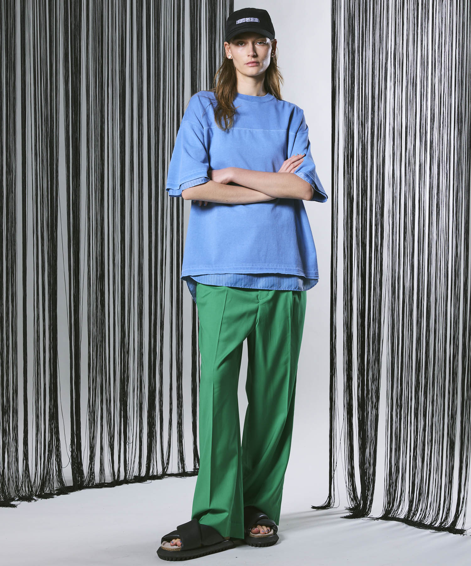 Heavy-Weight Cotton Prime-Over Layering Pigment T-Shirts