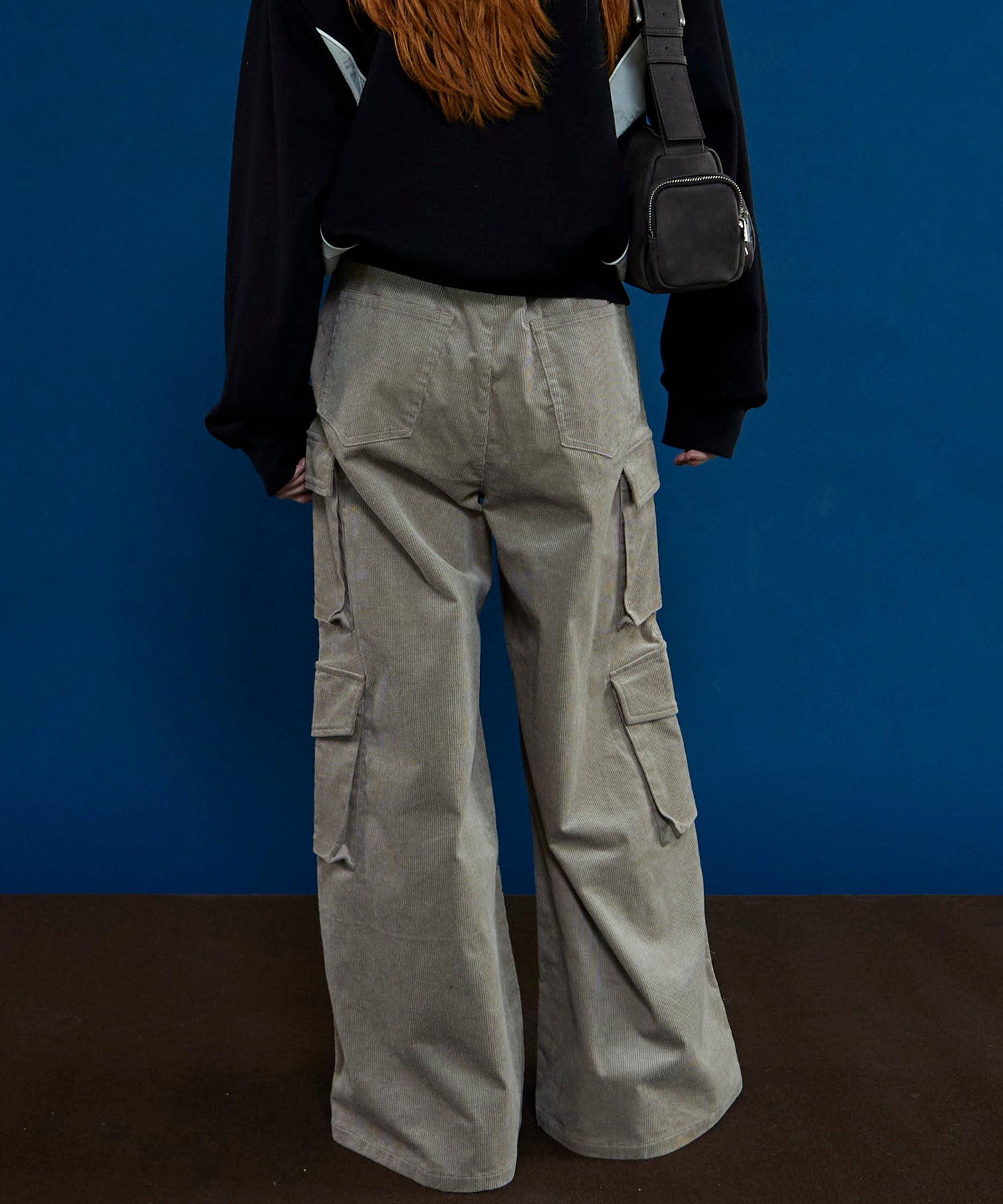 Corduroy Cargo Pants