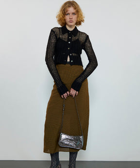 【PRE-ORDER】Sheer Knit Shirt