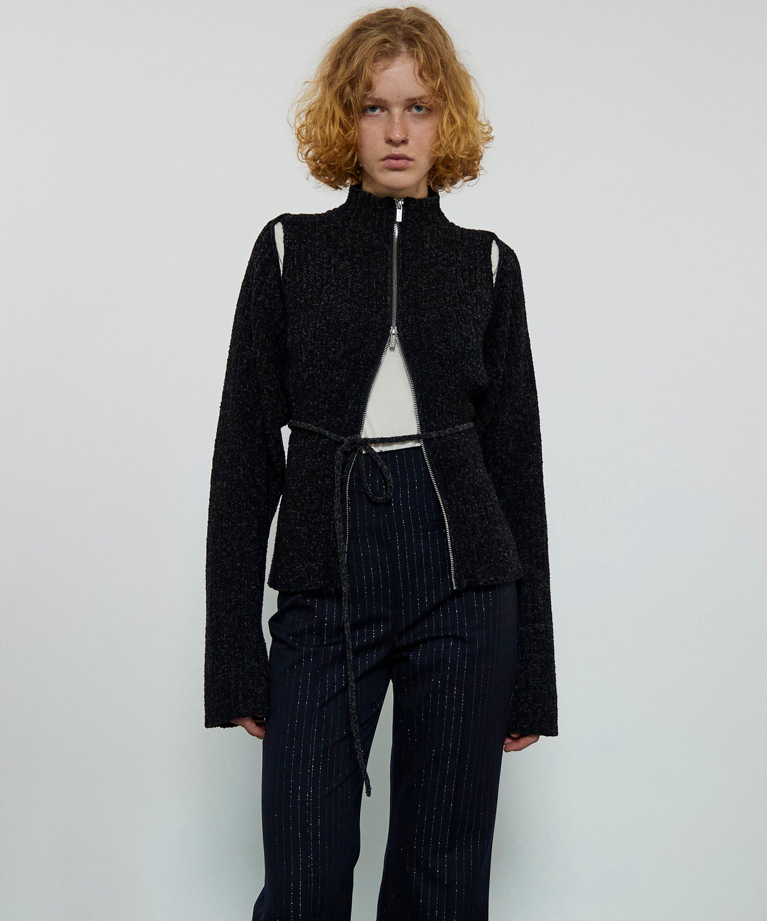 Layered Bolero Knitwear