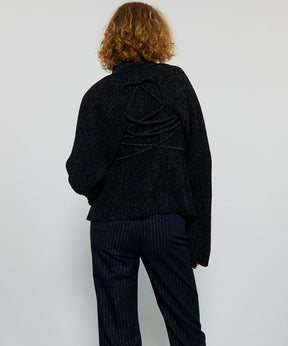 Layered Bolero Knitwear