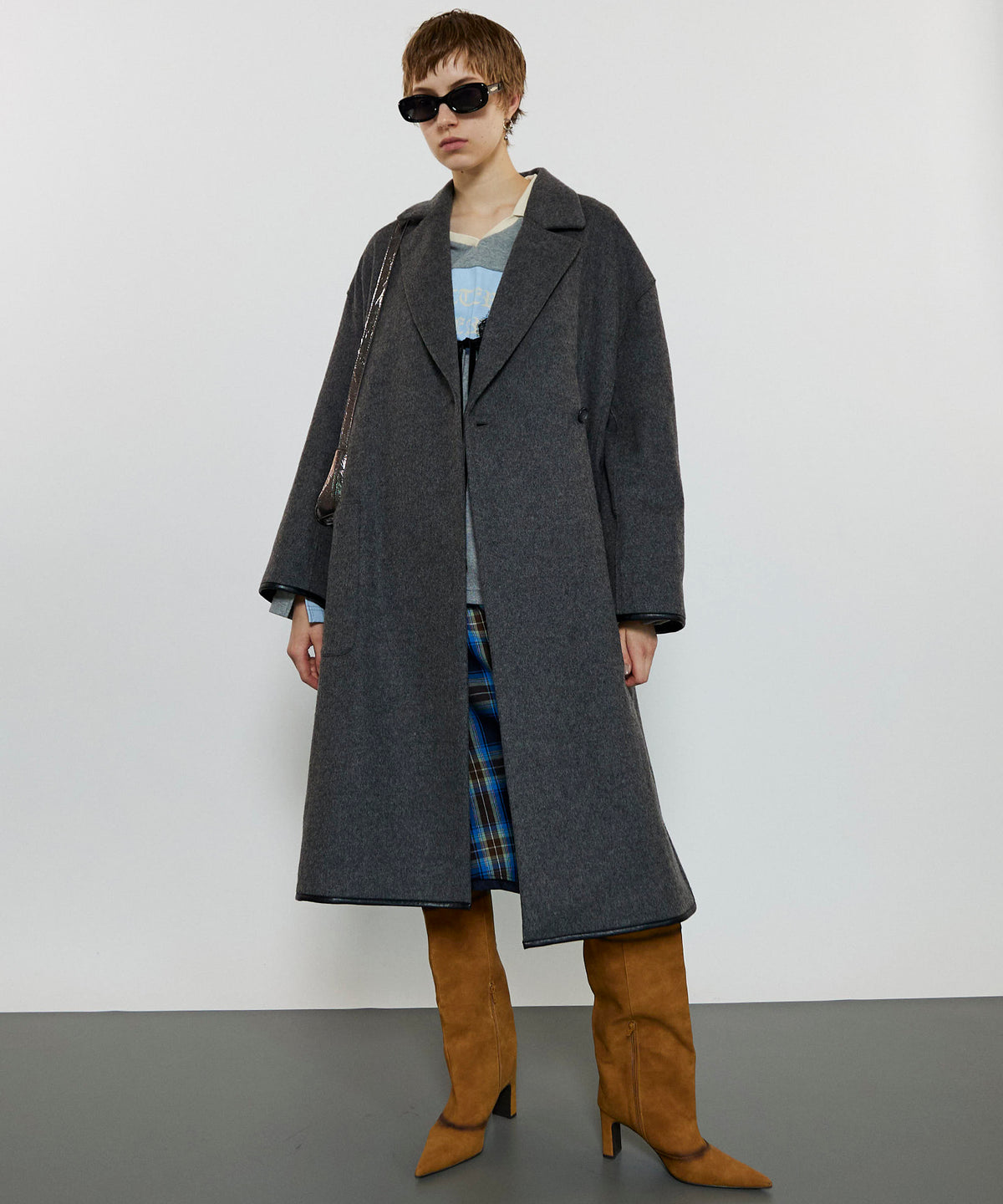 Cashmere Beaver Chester Coat