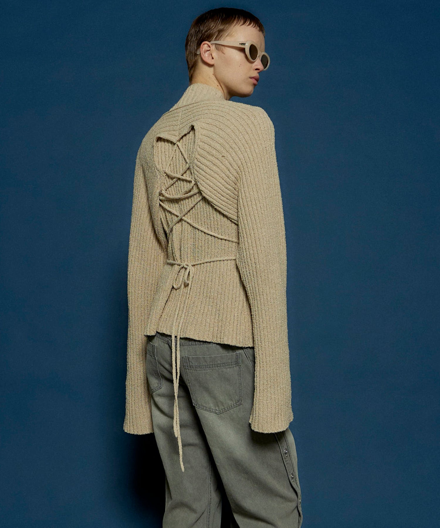 Layered Bolero Knitwear