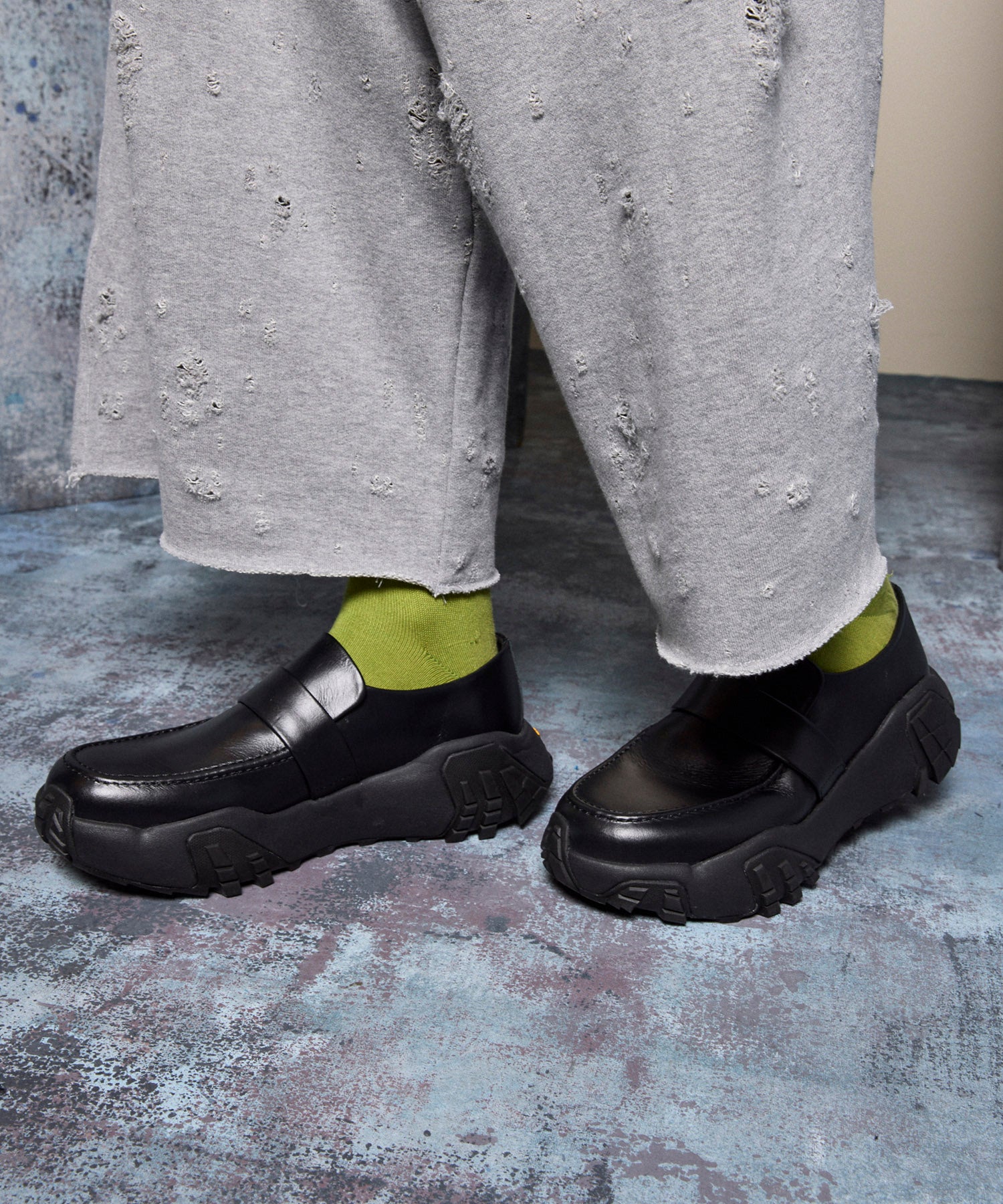 【24AW PRE-ORDER】【SPECIAL SHOES FACTORY COLLABORATION】Vibram Sole Loafer Made In TOKYO