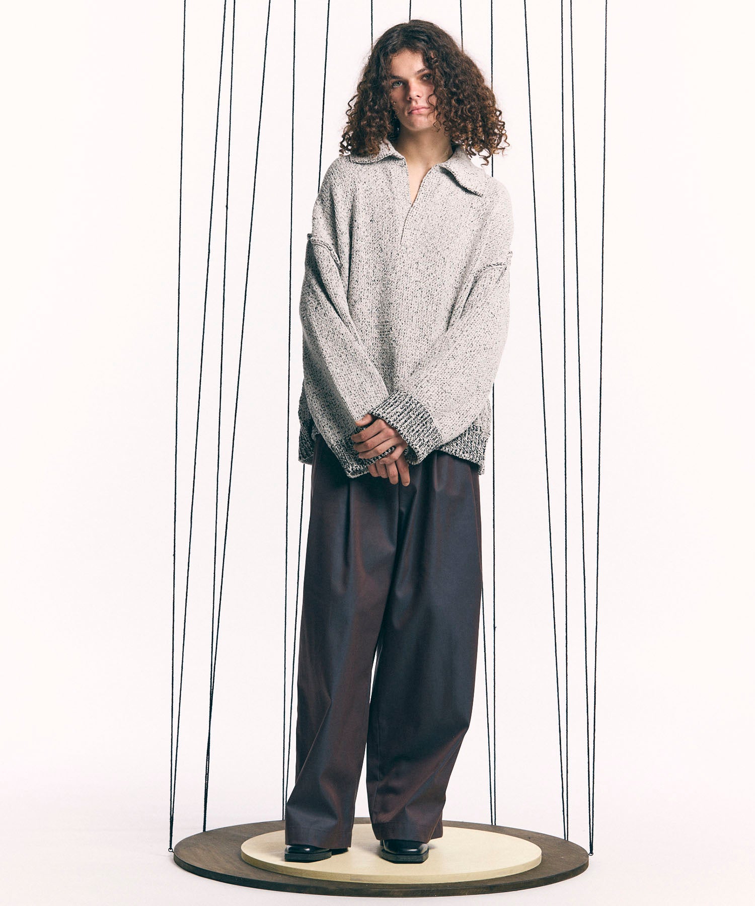 【PRE-ORDER】Plating Skipper Prime-Over Knit Pullover