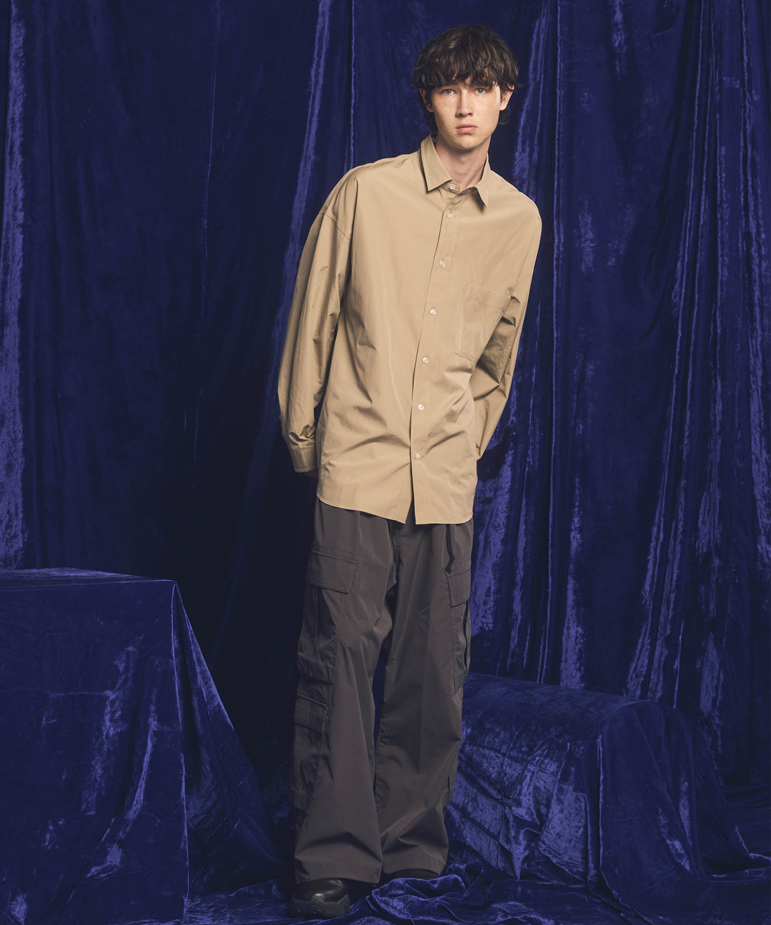 【THOMAS MASON】Prime-Over Shirt