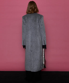 【24WINTER PRE-ORDER】Mohair Shaggy Long Coat