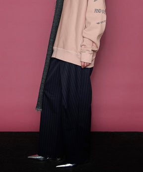 Asymmetry Cocoon Pants