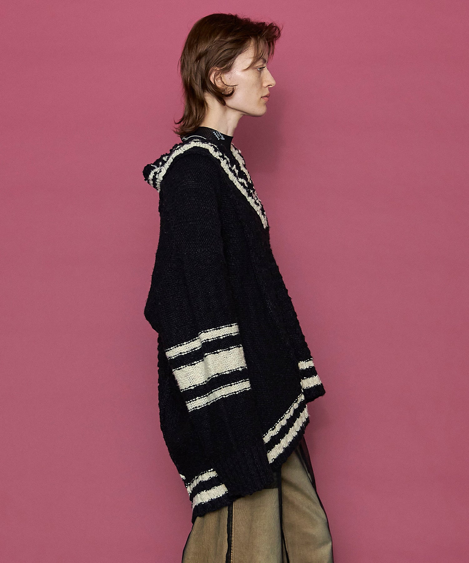 【24WINTER PRE-ORDER】Tilden Oversize Knit Tops