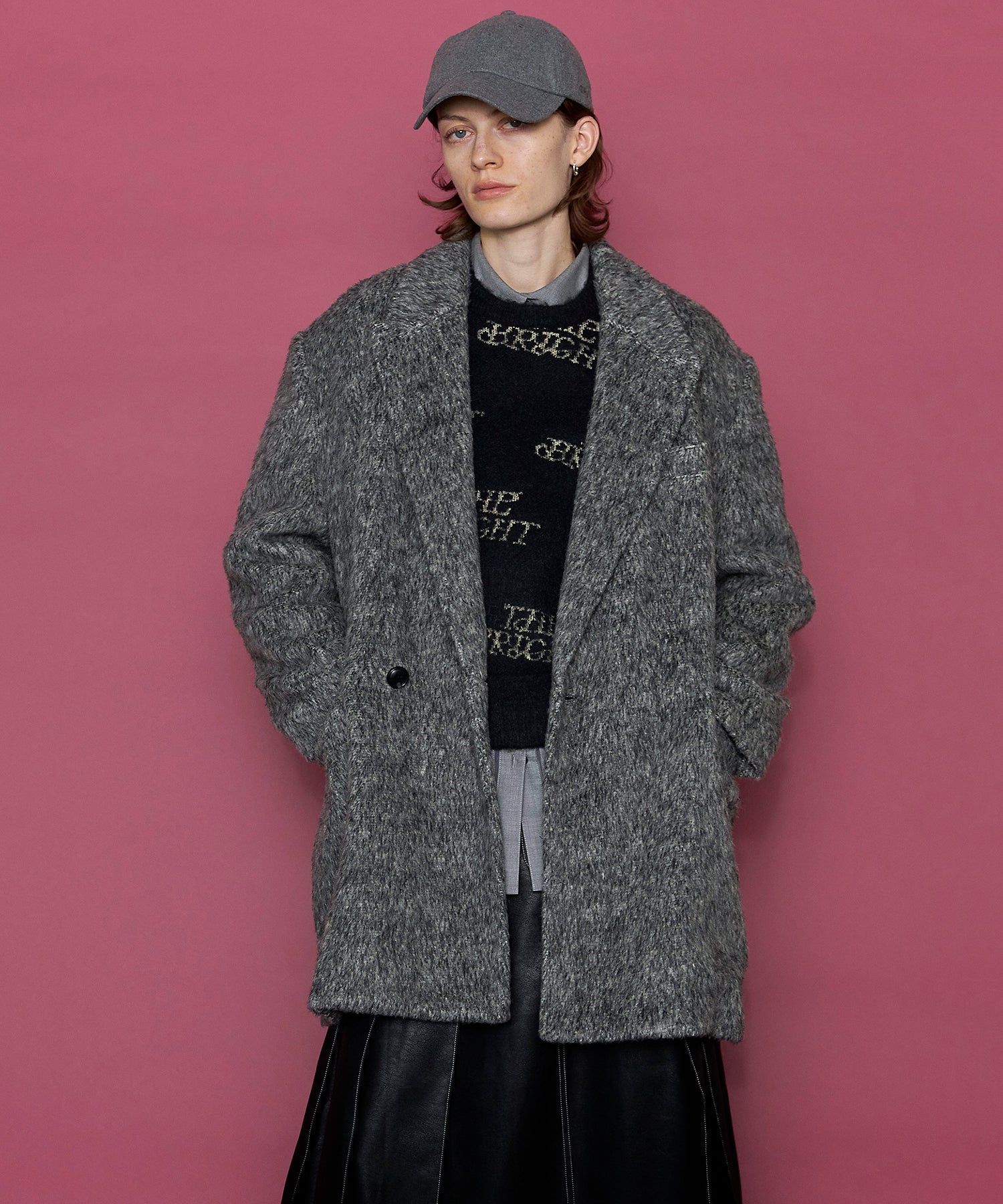 【24WINTER PRE-ORDER】Shaggy Jacket