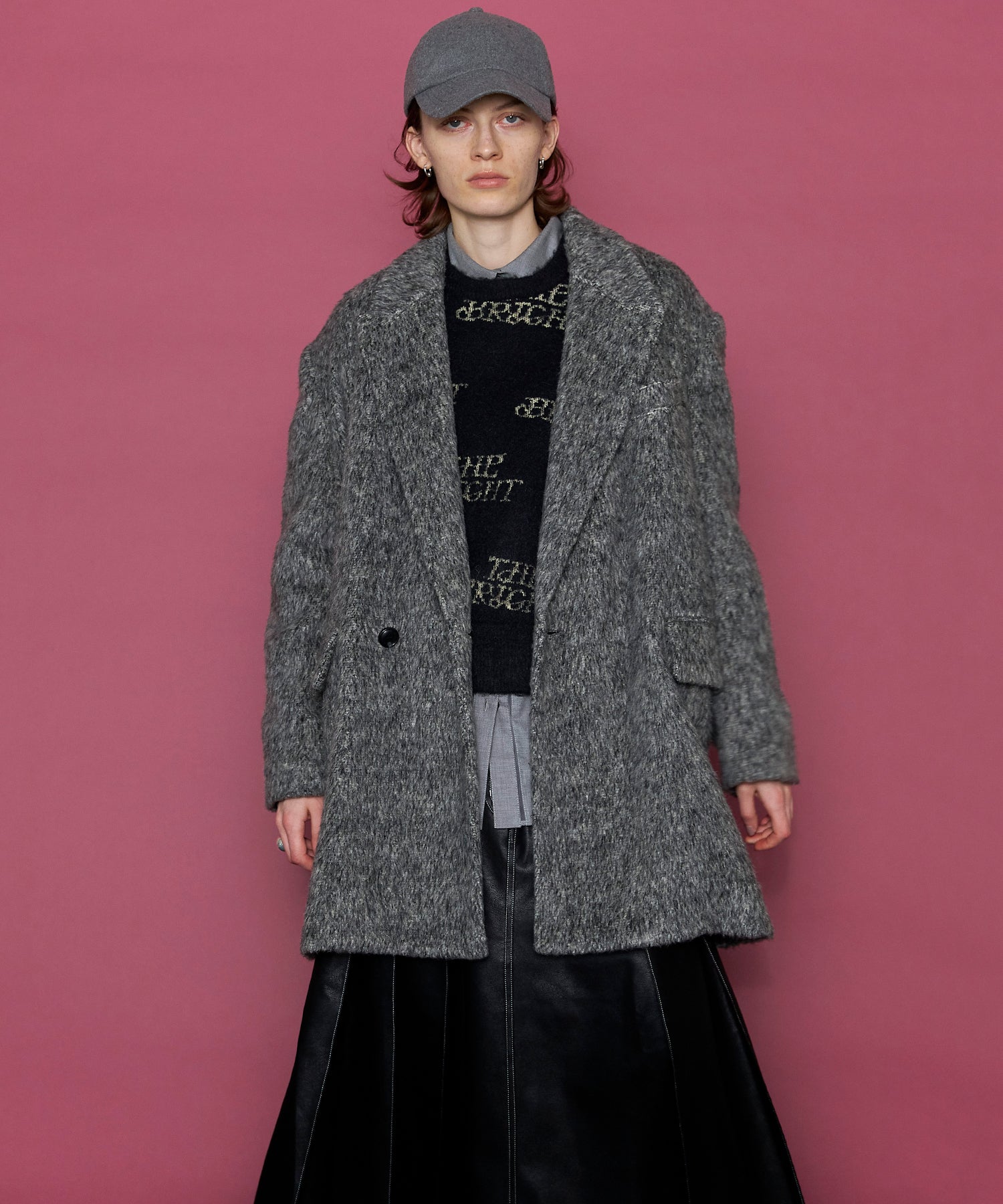 【24WINTER PRE-ORDER】Shaggy Jacket