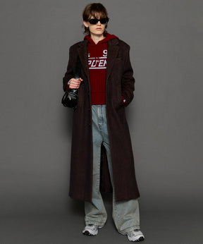 【24WINTER PRE-ORDER】Mohair Shaggy Long Coat