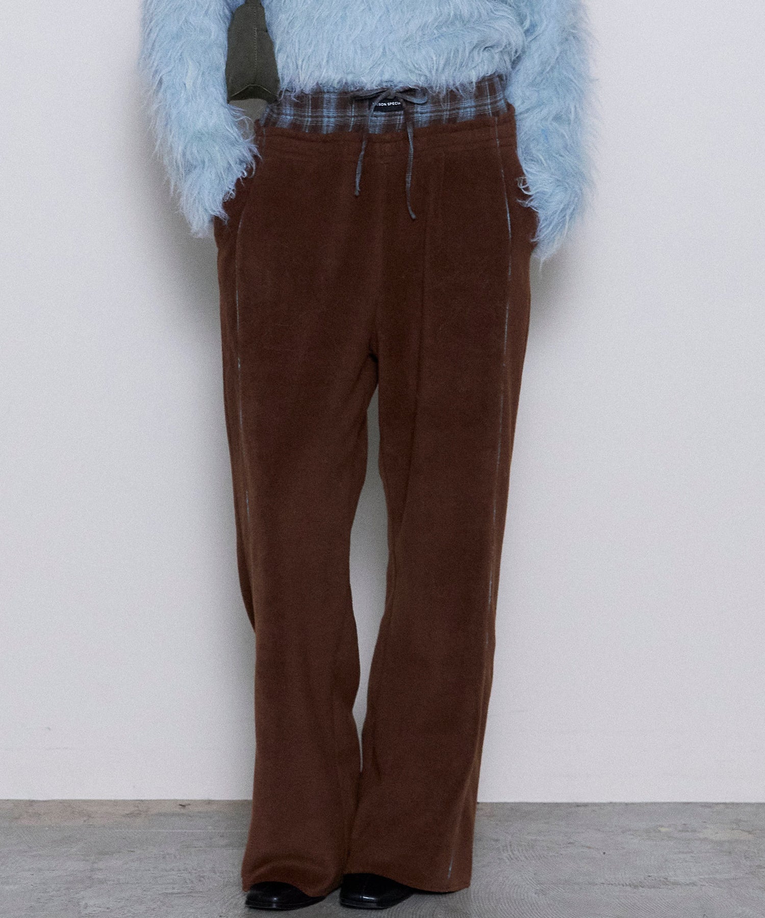 【24WINTER PRE-ORDER】Fleece Pants