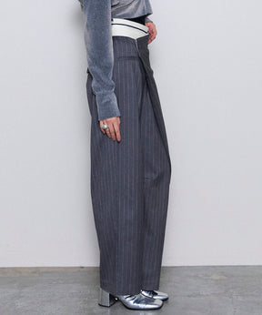 Asymmetry Cocoon Pants