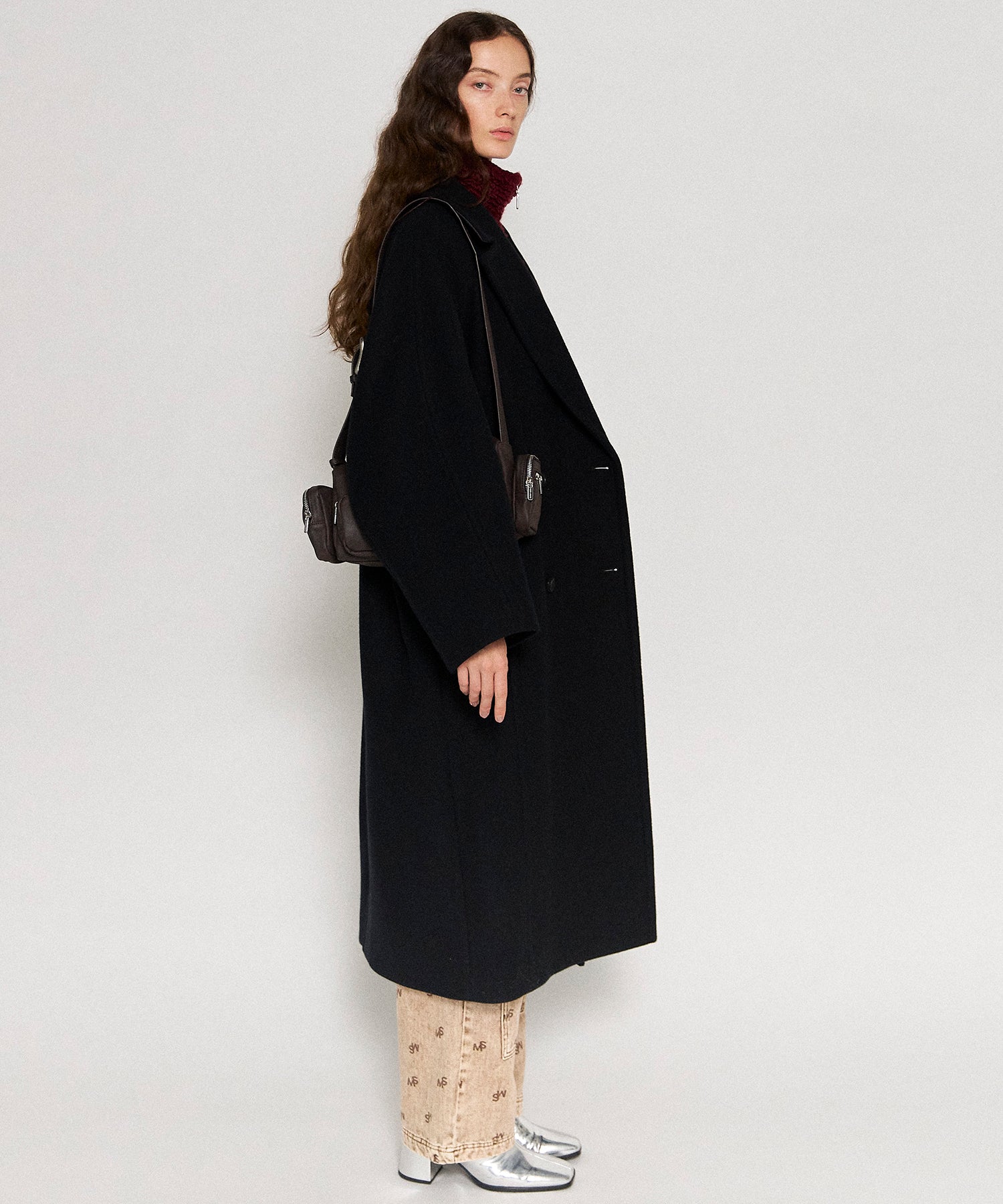 【24WINTER PRE-ORDER】Super140's Long Coat