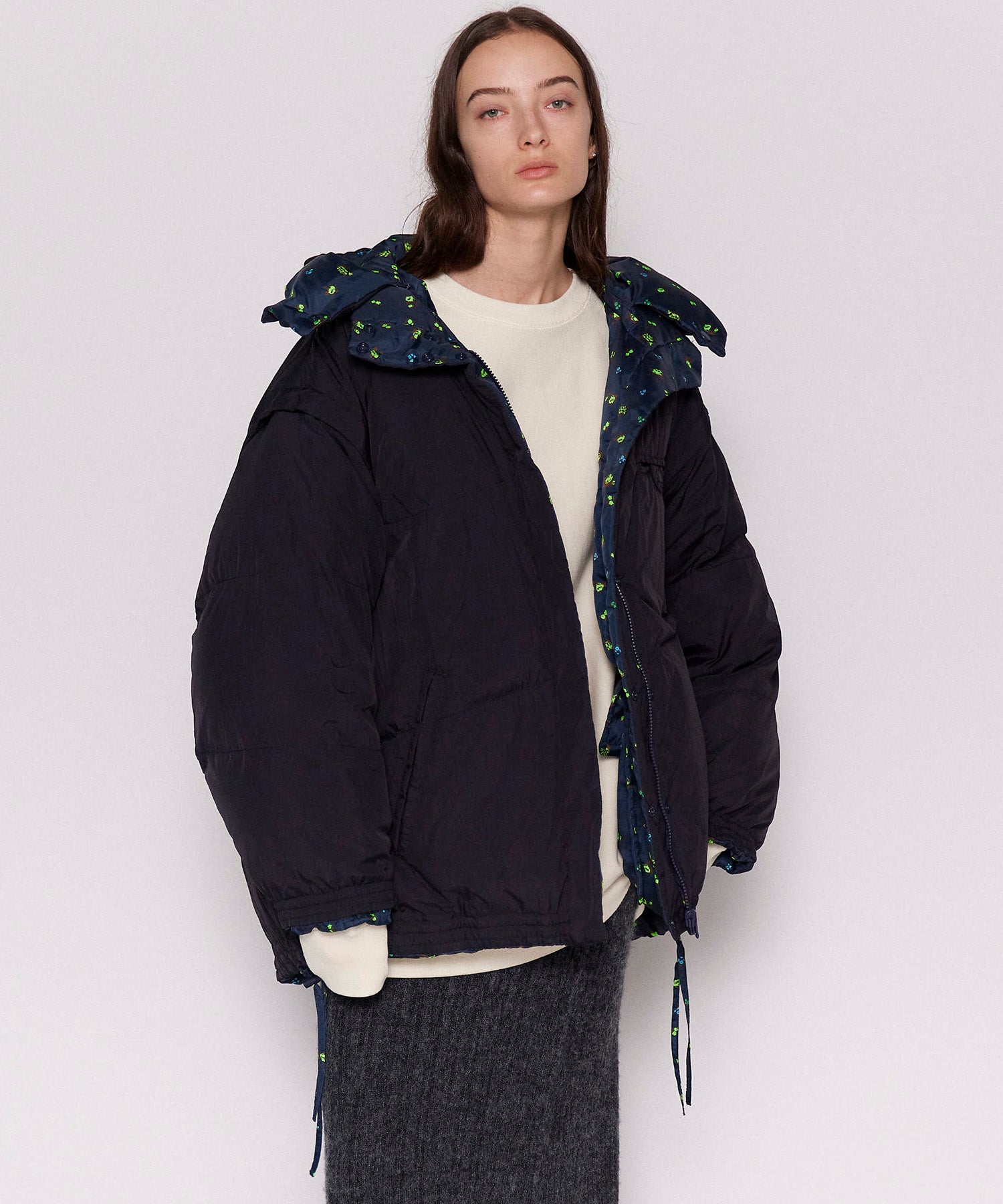 【24WINTER PRE-ORDER】Multiway Reversible Down Jacket